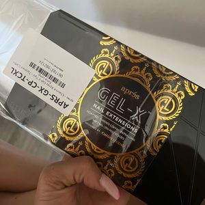 Extra Long sculpted full gel nail tips !